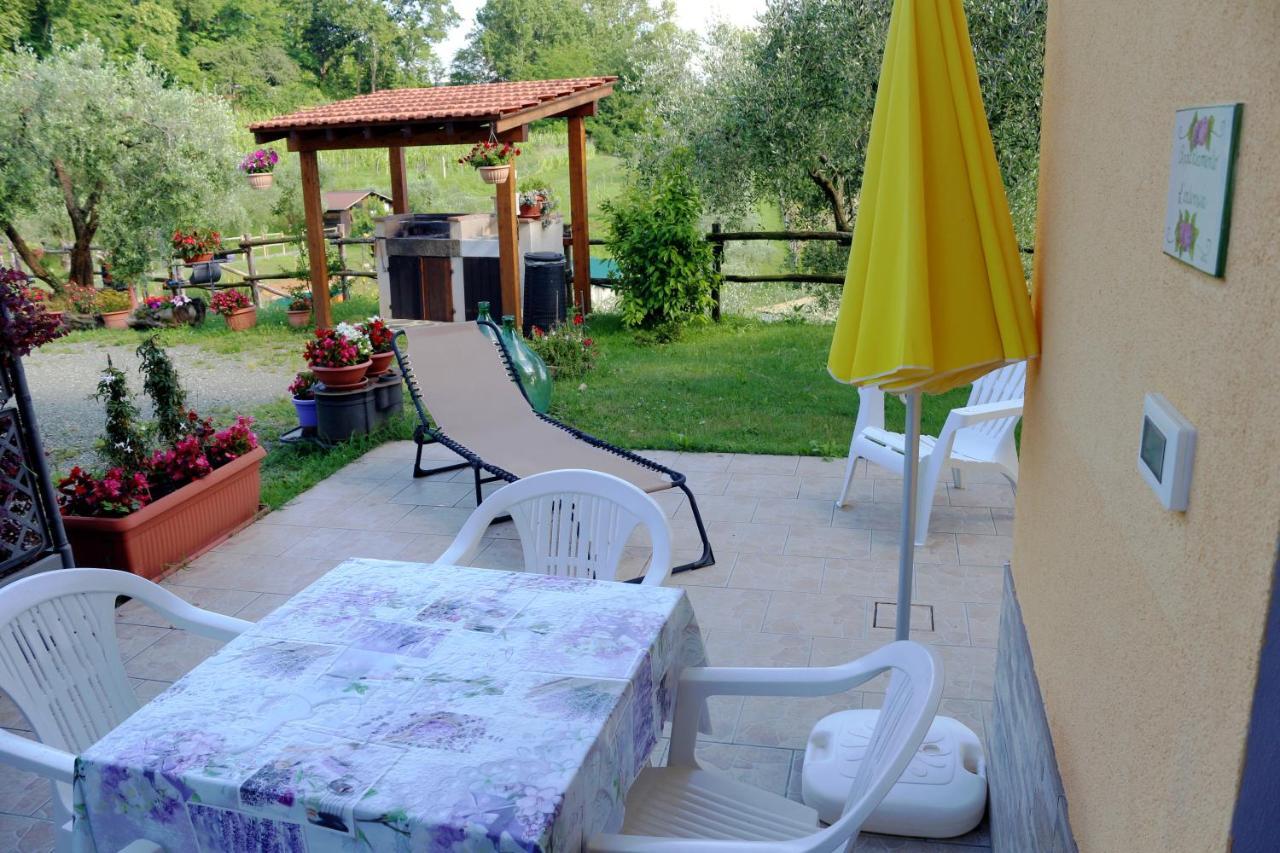 Appartamenti L'Olivo Bagnone Экстерьер фото