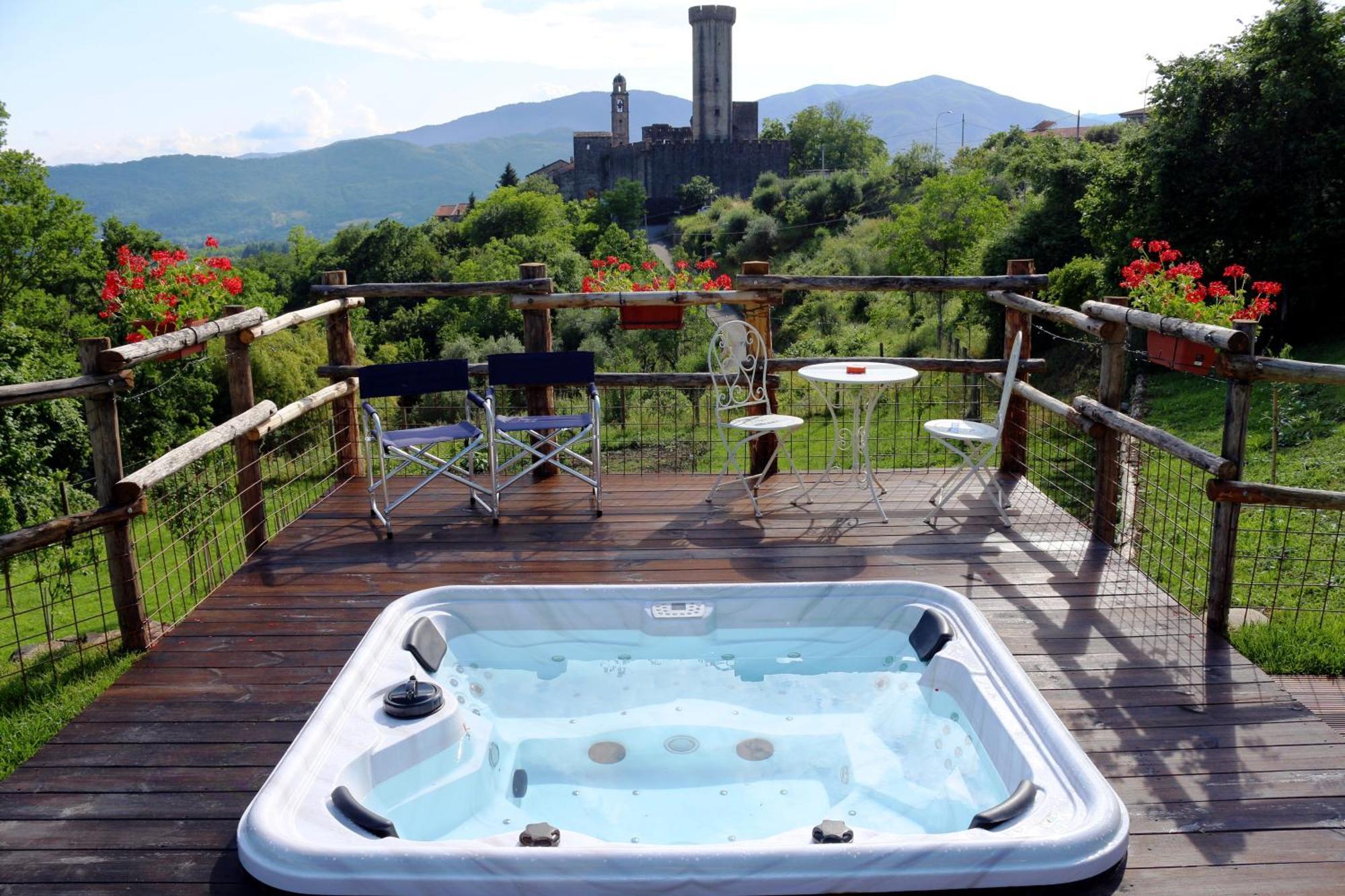 Appartamenti L'Olivo Bagnone Экстерьер фото