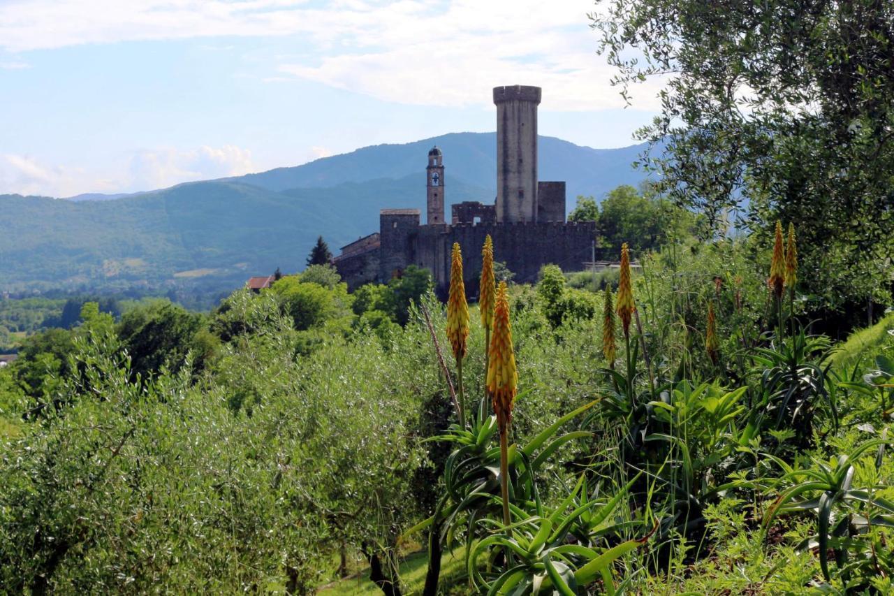 Appartamenti L'Olivo Bagnone Экстерьер фото