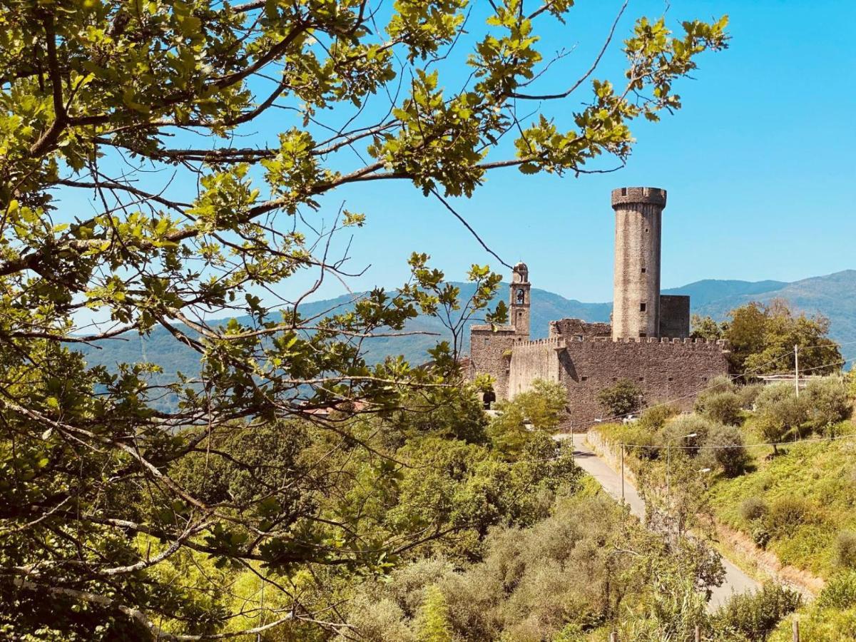Appartamenti L'Olivo Bagnone Экстерьер фото