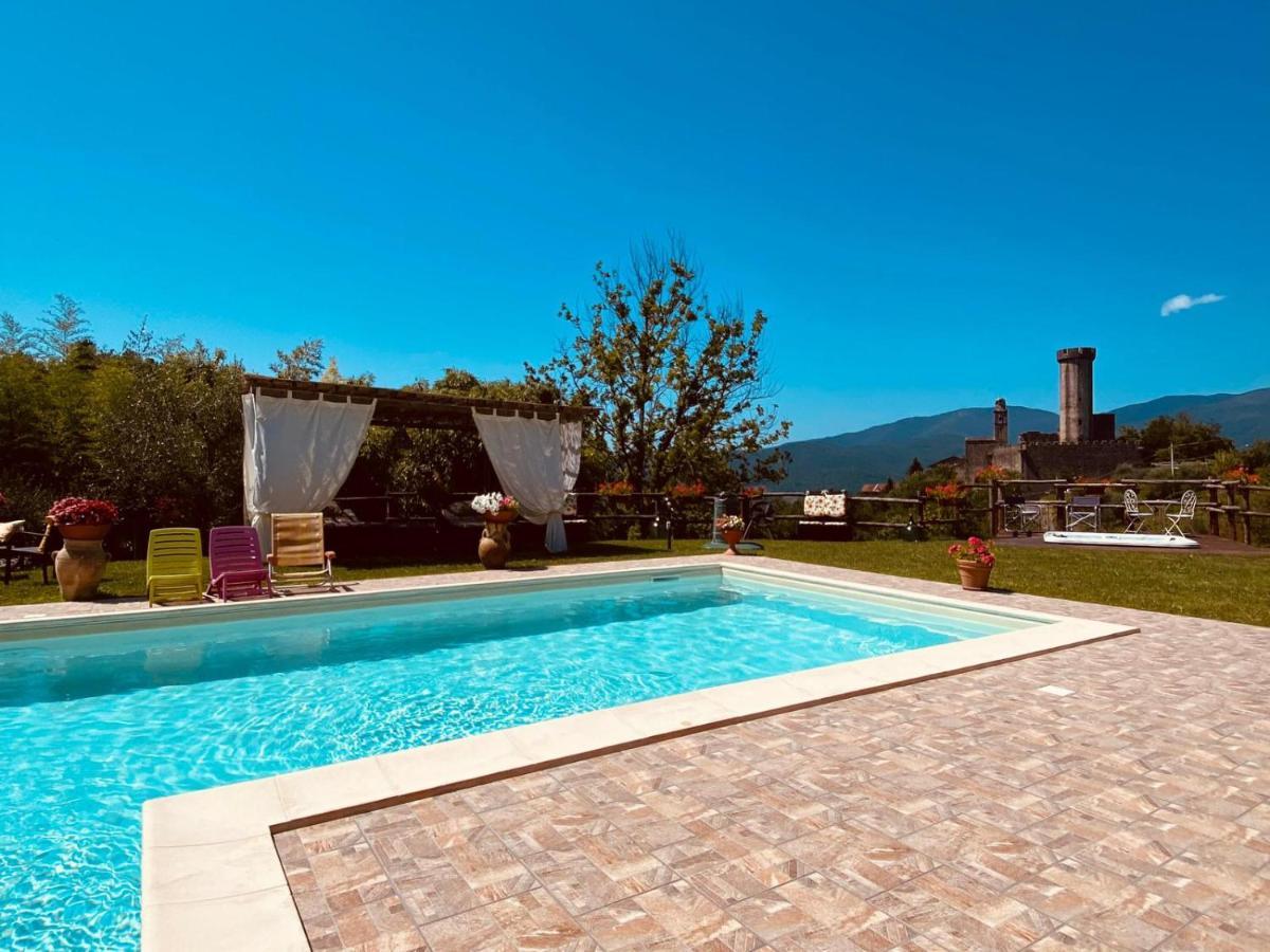 Appartamenti L'Olivo Bagnone Экстерьер фото